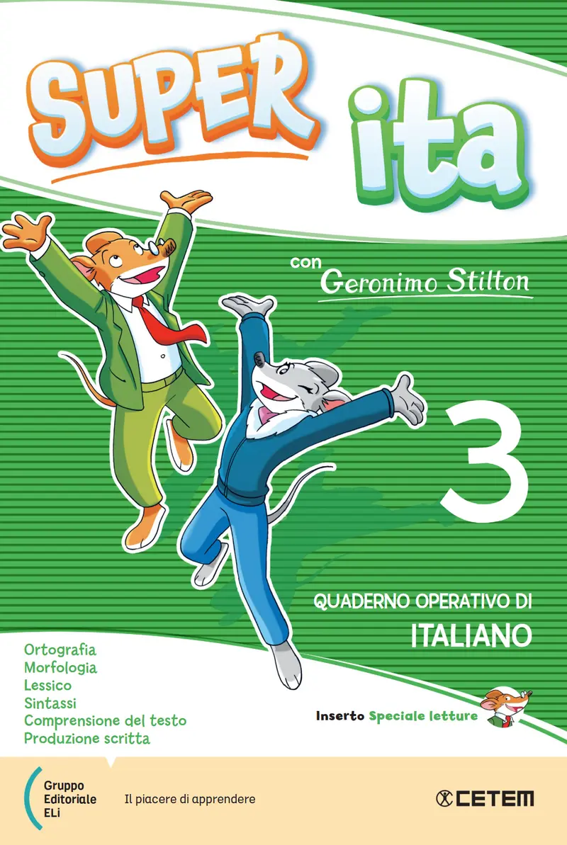 Super ITA 3 con Geronimo Stilton