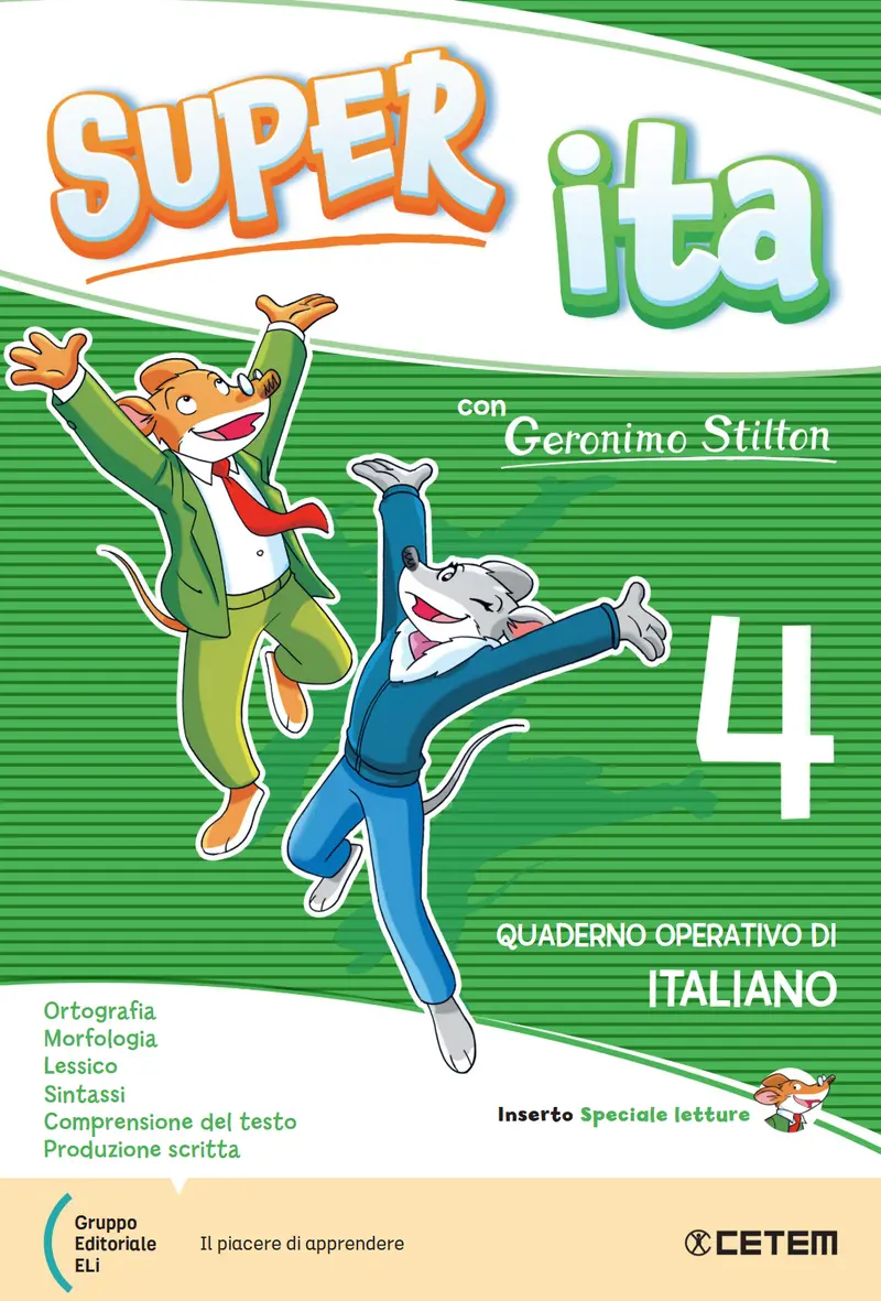 Super ITA 4 con Geronimo Stilton