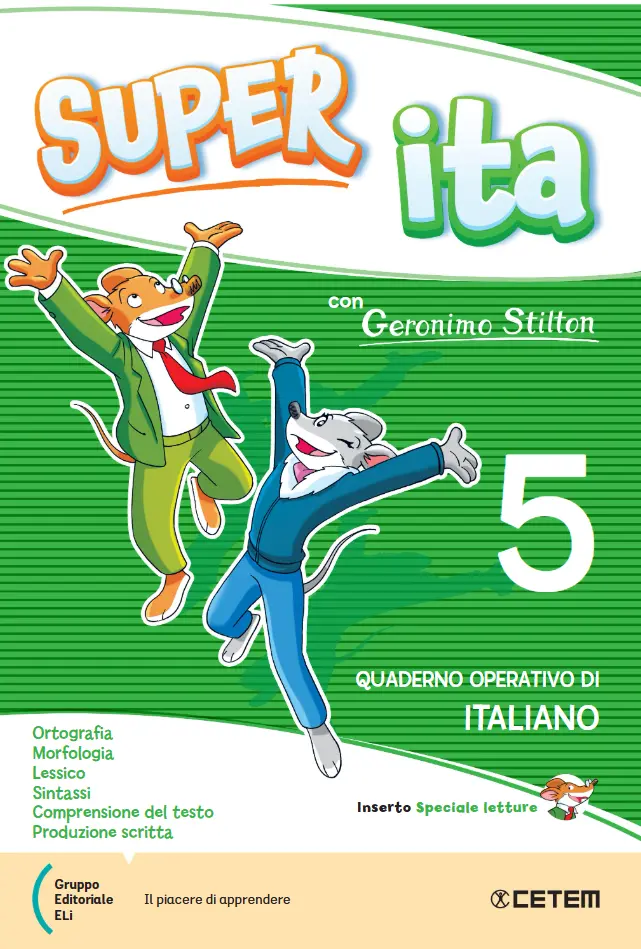 Super ITA 5 con Geronimo Stilton