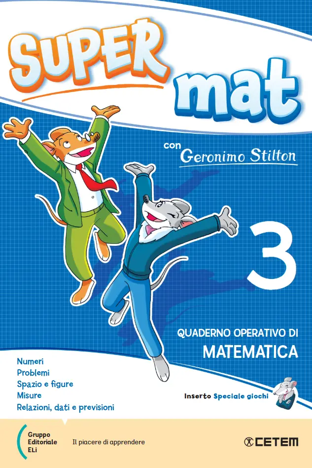 Super MAT 3 con Geronimo Stilton
