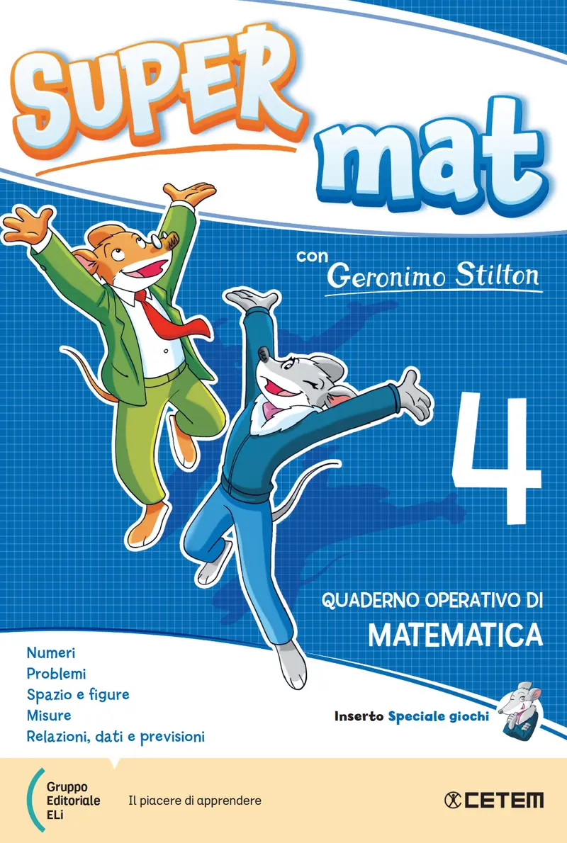 Super MAT 4 con Geronimo Stilton