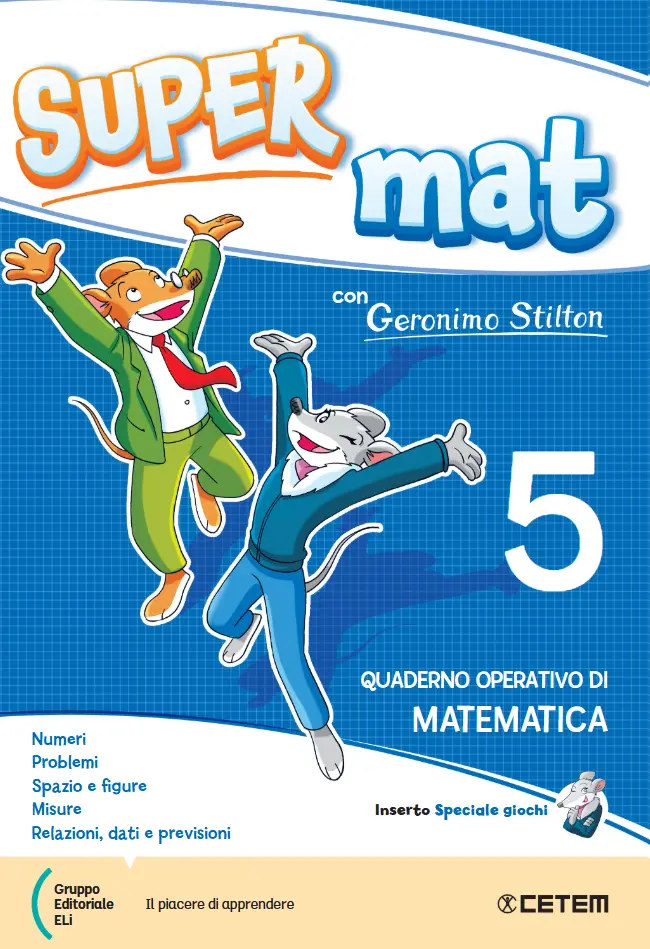Super MAT 5 con Geronimo Stilton