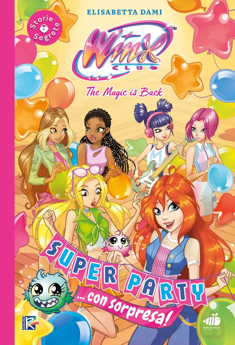 Super party... Con sorpresa! Winx club