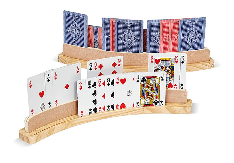 Supporto carte da gioco