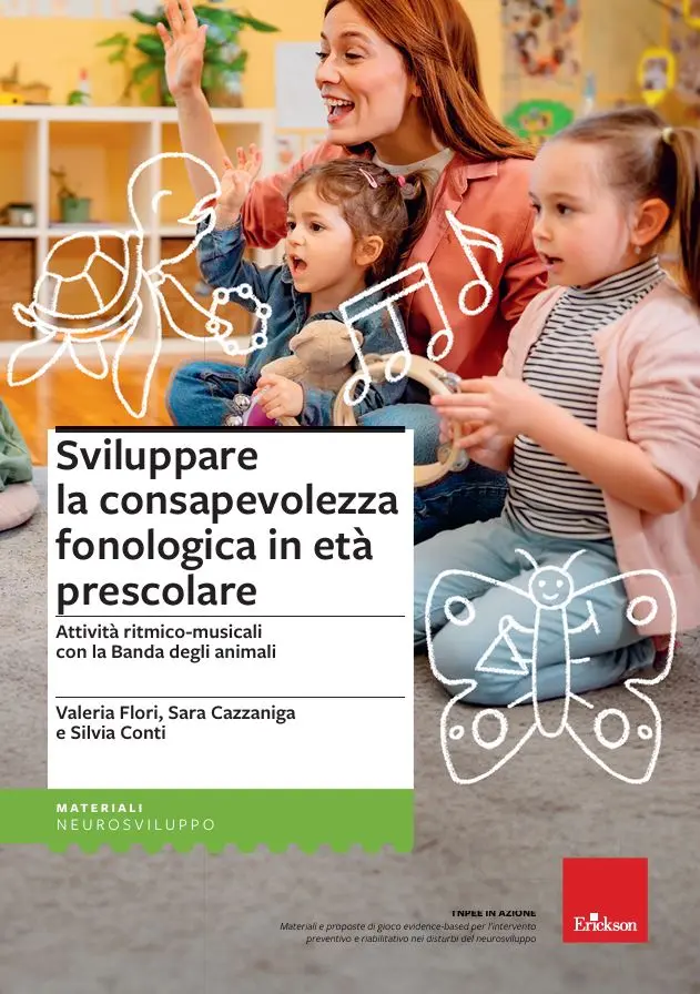 Sviluppare la consapevolezza fonologica in età prescolare