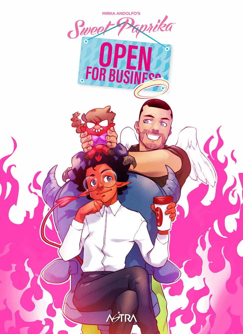 Sweet paprika. Open for business