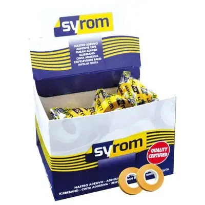 SYROM NASTRO BIADESIVO 15x10 - Conf da 18