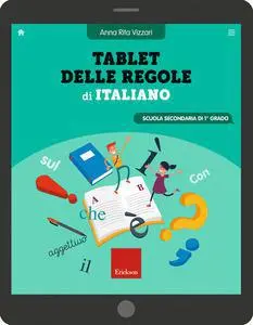 Tablet delle regole di italiano