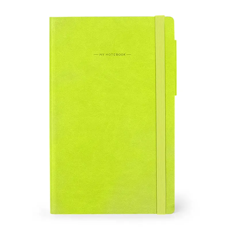Taccuino a Righe con Copertina Morbida Medium - Chartreuse - My Notebook