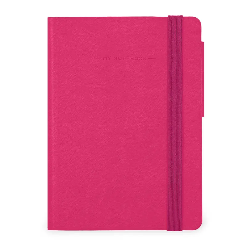 Taccuino Bianco con Copertina Morbida Small - Raspberry - My Notebook