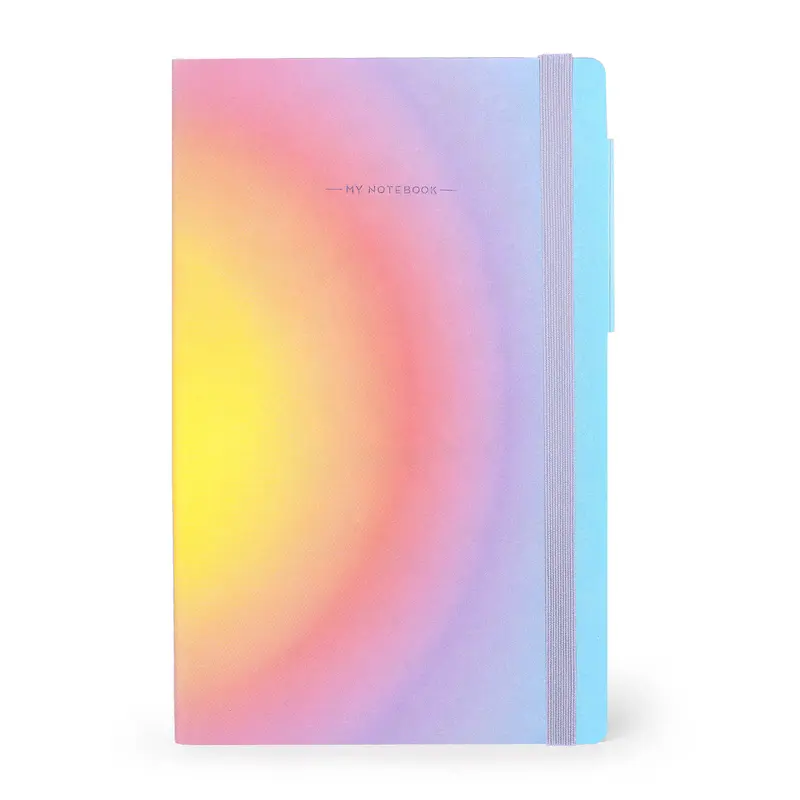 Taccuino Puntinato con Copertina Morbida Medium - Aura - My Notebook