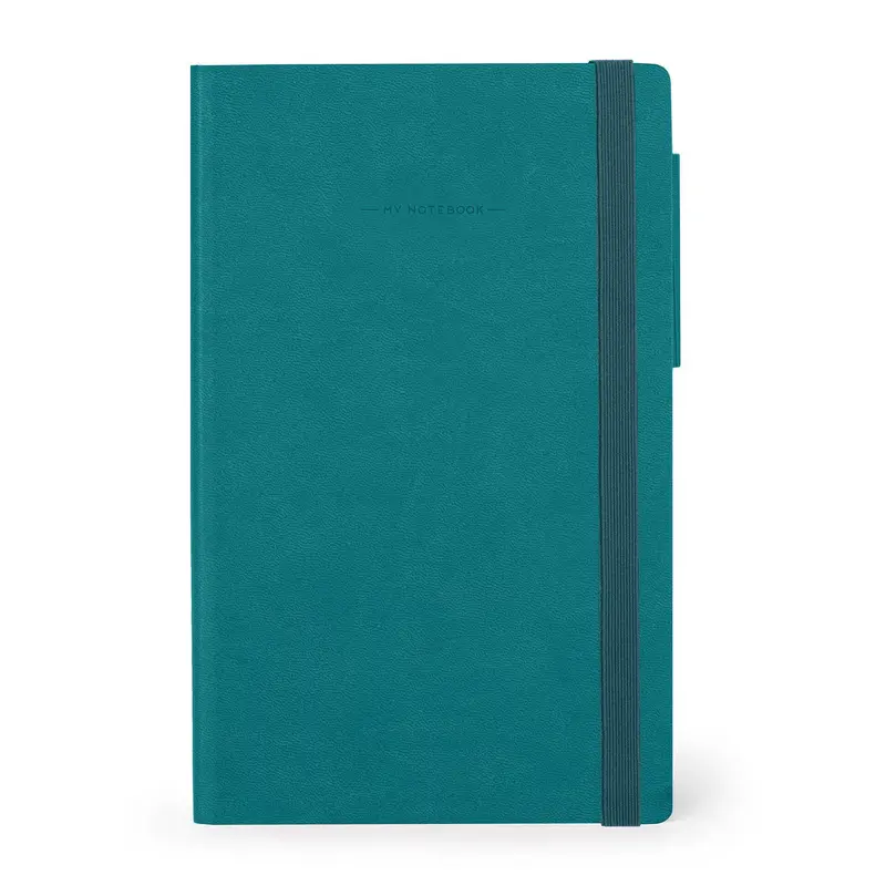Taccuino Puntinato con Copertina Morbida Medium - Malachite Green - My Notebook