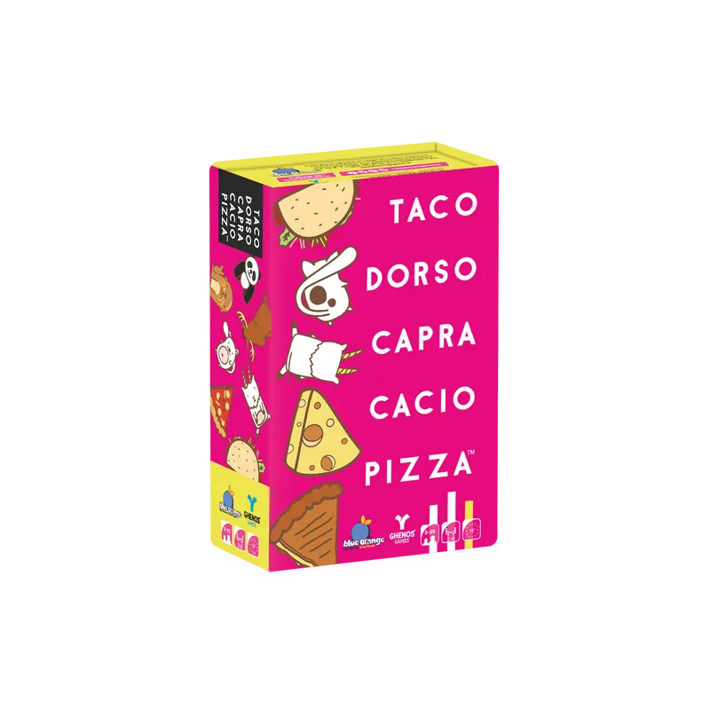 Taco Dorso Capra Cacio Pizza