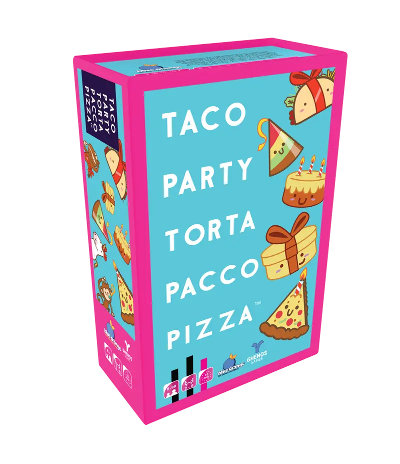 Taco Party Torta Pacco Pizza