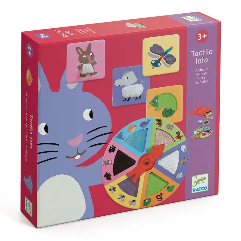 Tactilo - Loto animals