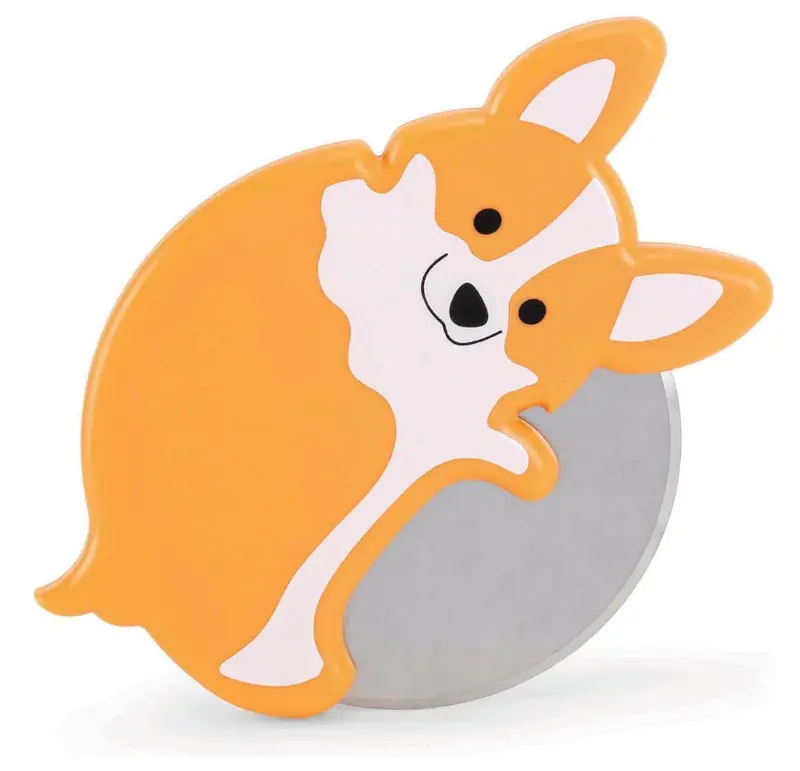 Taglia pizza per amanti dei Cani Corgi