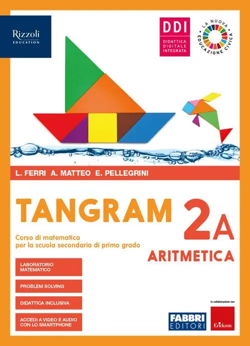 Tangram 2A + 2B + quaderno