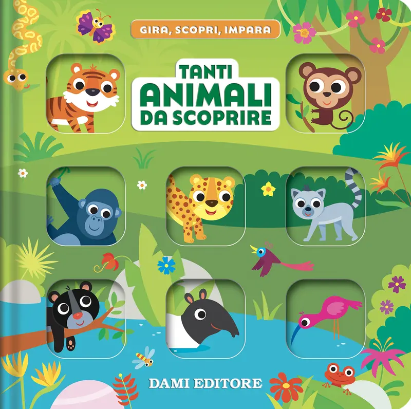 Tanti Animali da scoprire