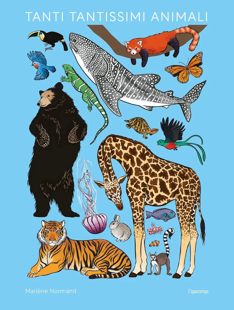 Tanti tantissimi animali