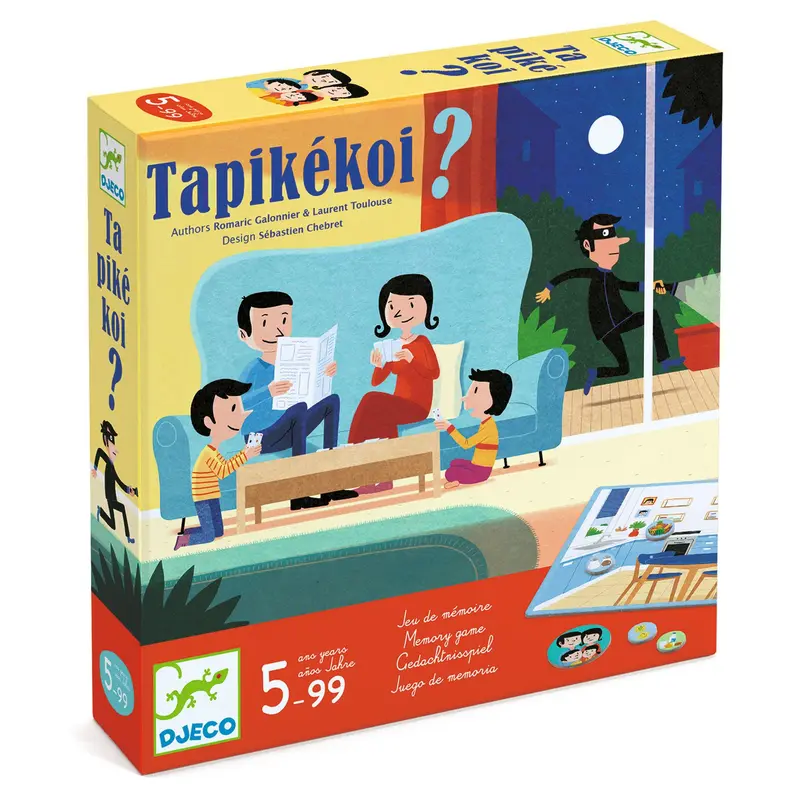 Tapikékoi - Gioco di memoria