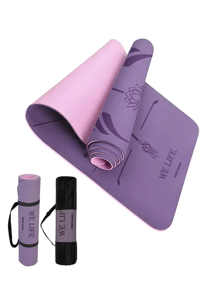 Tappeto joga professionale purple