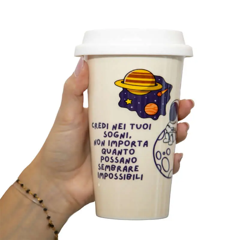 Tazza Americana Credi nei Tuoi Sogni