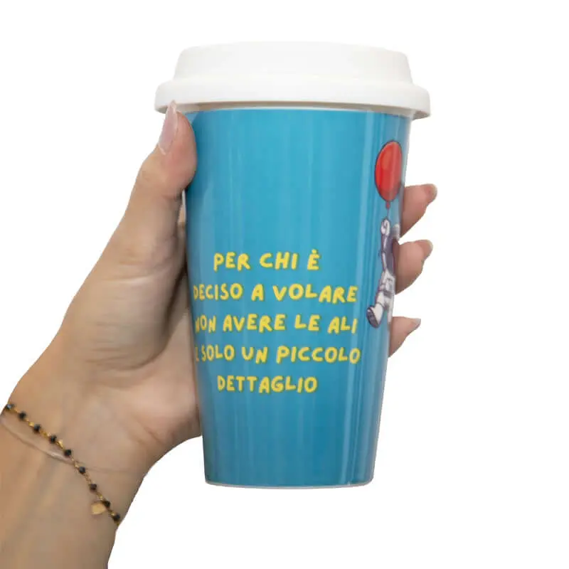 Tazza Americana Deciso a Volare