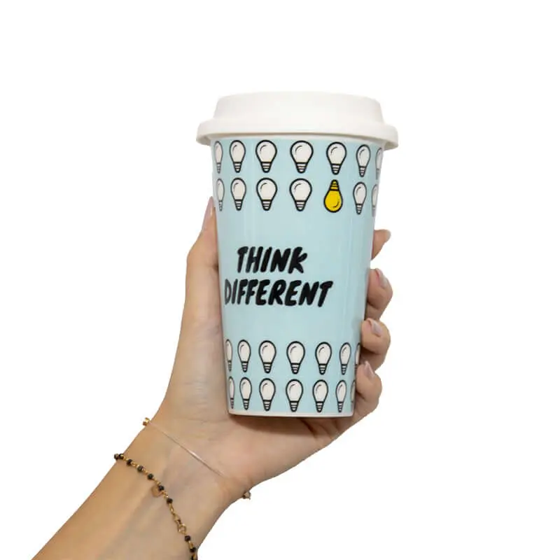 Tazza Americana Think Different