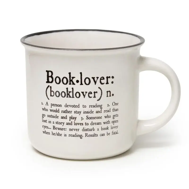 Tazza CUP-Puccino - Booklover