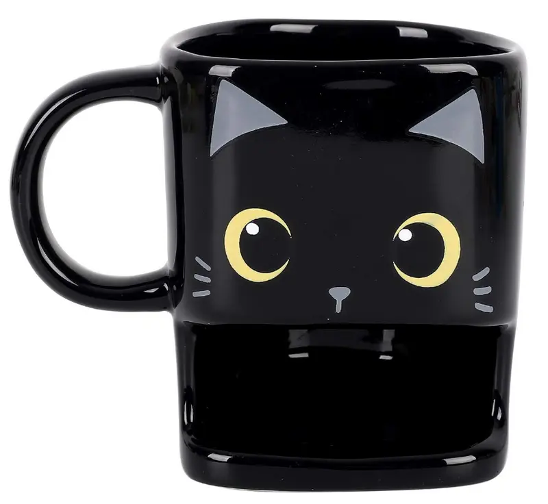 Tazza in ceramica Porta biscotti 250ml CAT