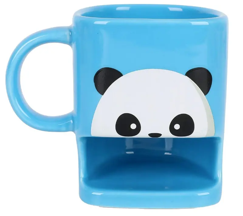Tazza in ceramica Porta biscotti 250ml PANDA