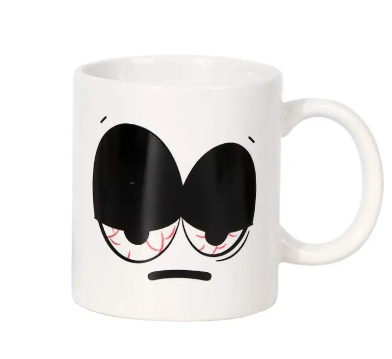 Tazza in Ceramica Termosensibile cambia colore SLEEPY EYES