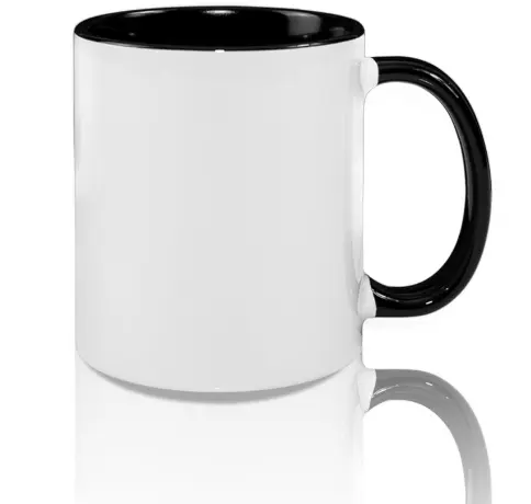 Tazza Personalizzata Black