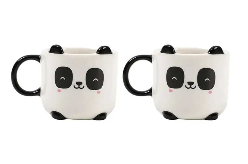 Tazzina da Espresso PANDASTIC set 2 pz