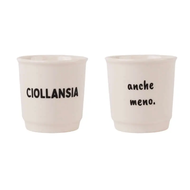 Tazzine Caffè Simpatiche Ciollansia
