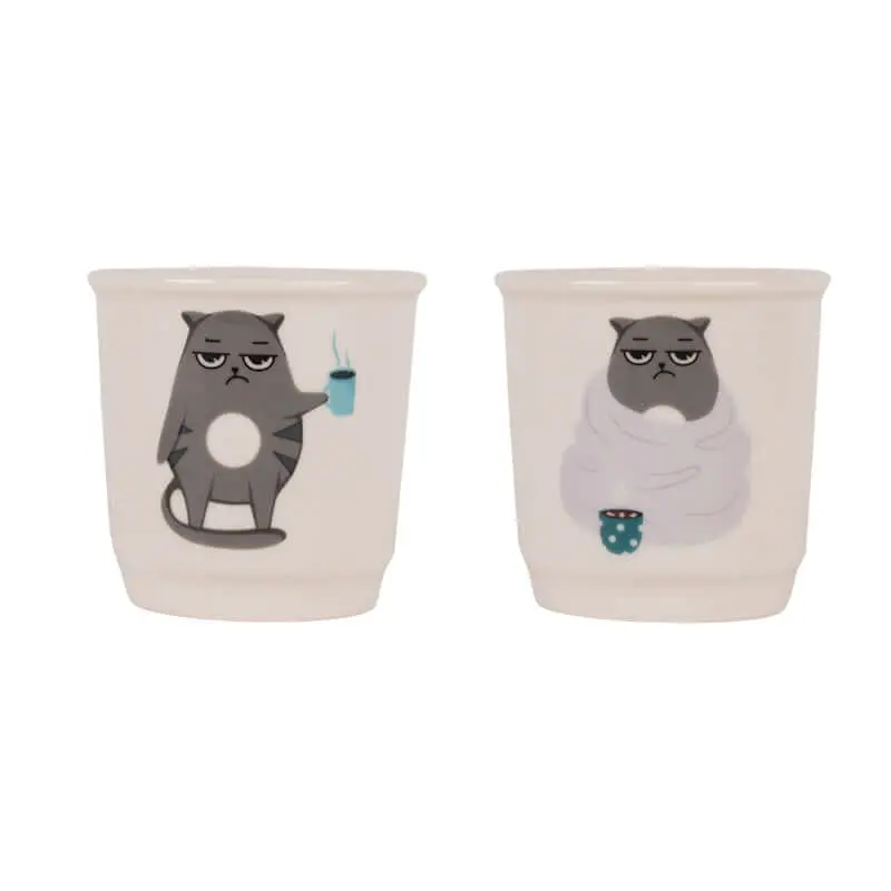 Tazzine Caffè Simpatiche Gatti