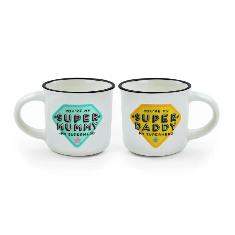 Tazzine da caffè - Mum & Dad