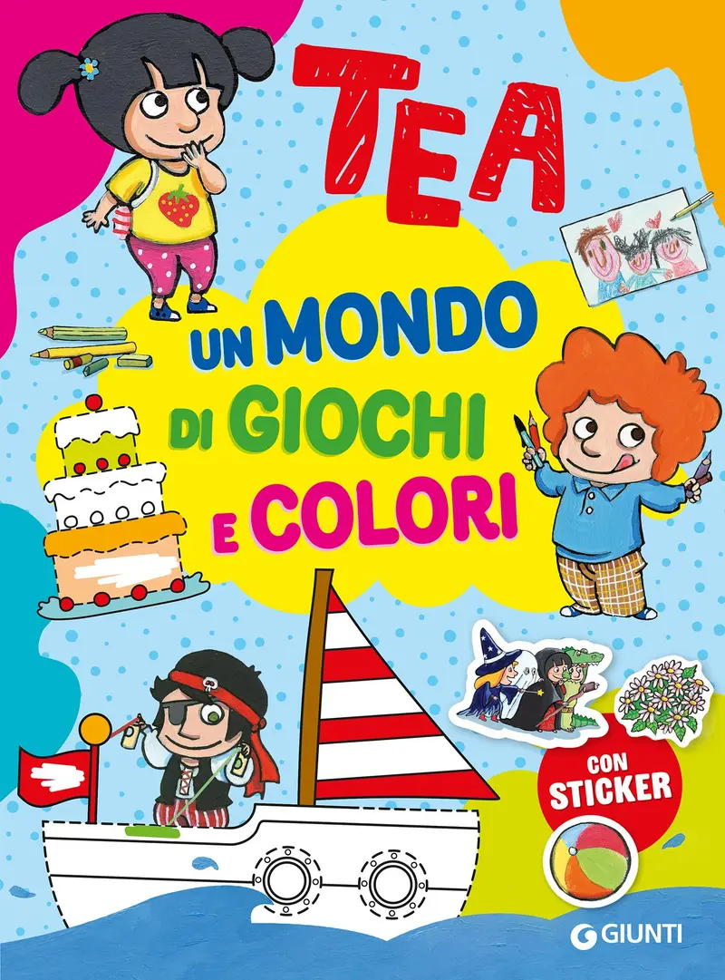 Tea. Un mondo di giochi e colori