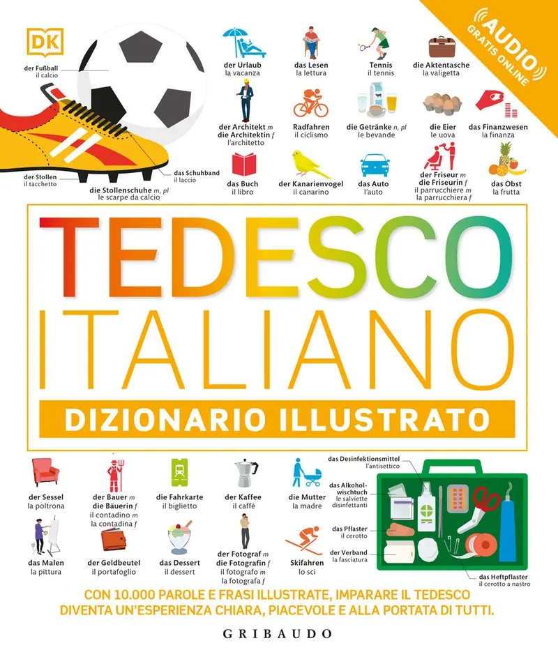 Tedesco-italiano. Dizionario illustrato