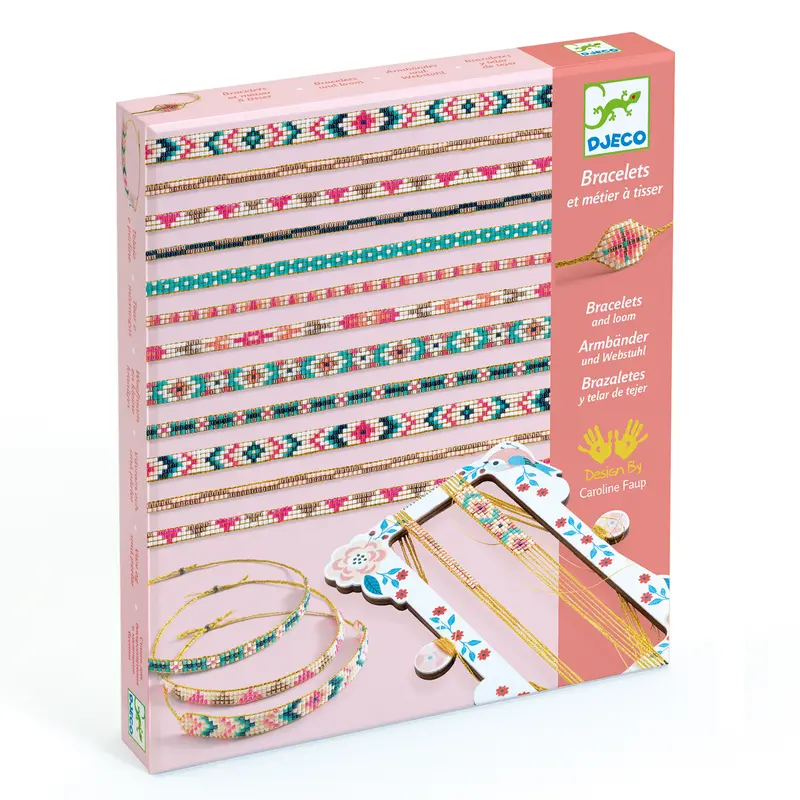 Telaio per creare braccialetti