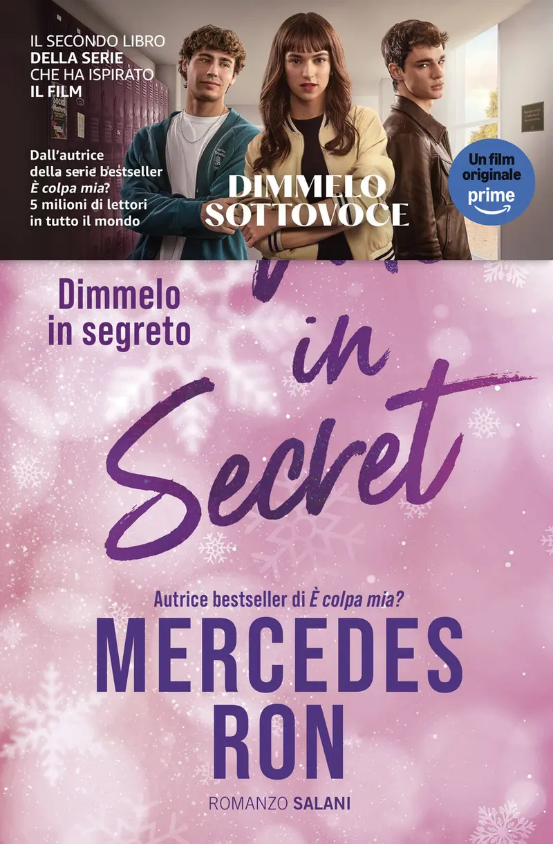 Tell me in secret. Dimmelo in segreto