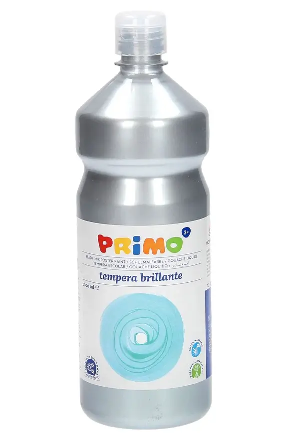 Tempera Primo 1000ml Argento