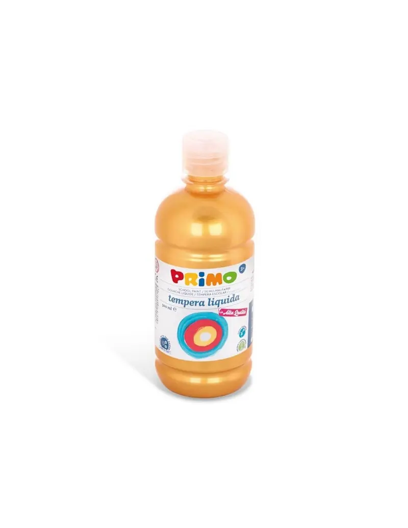 Tempera Primo 500ml Oro