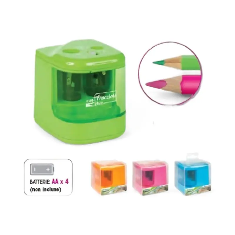 Temperamatite Elettrico Lebez 2 Fori a Batteria