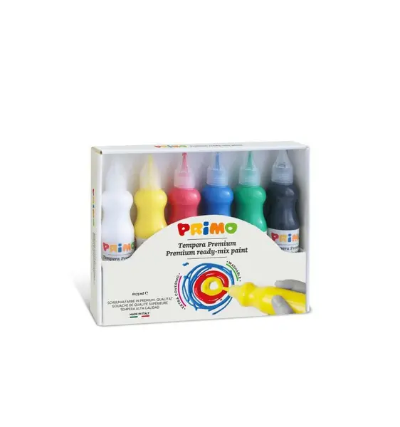 Tempere Primo 6 colori 75ml