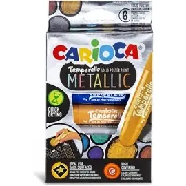 Temperello Carioca a 6 Metallic 42674
