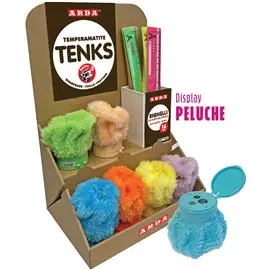 Temperini Arda Tenks + Righelli Expo 48 pz.