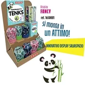 Temperini Arda Tenks + Righelli Fancy Expo 48 pz. 1650001