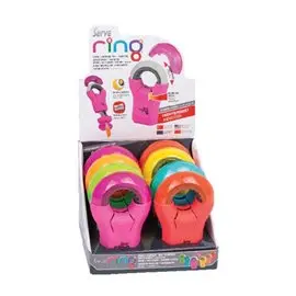 Temperini con gomma Serve Ring 8 pz.