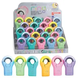 Temperini con gomma Serve Ring Pastel 23 pz.